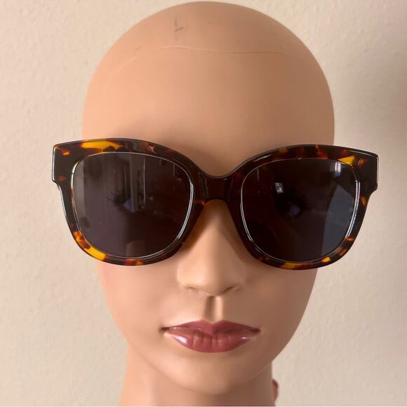 Christian Dior Very Dior1N Sunglasses Tortoise with Grey Lenses NEW w/o Tags main image 9